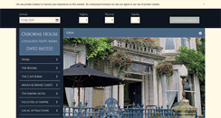 Desktop Screenshot of osbornehouse.co.uk